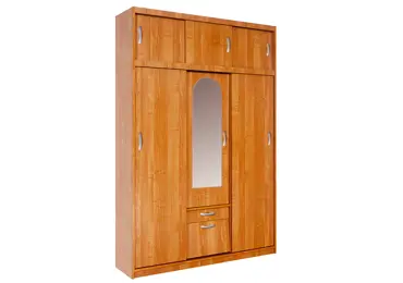 Předsíň DUMAS II se zrcadlem, olše