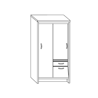 Předsíň DUMAS III, olše, 5 let záruka