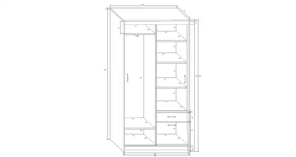 Předsíň DUMAS III, olše
