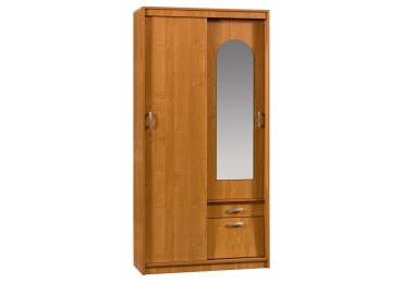 Předsíň DUMAS III se zrcadlem, olše