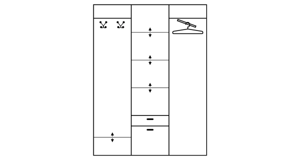 Předsíň DUMAS IV, olše, 5 let záruka