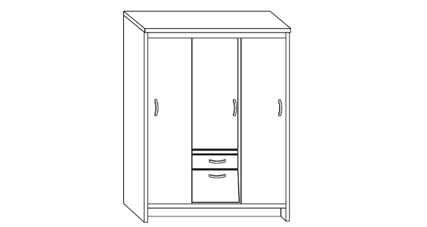 Předsíň DUMAS IV, olše, 5 let záruka