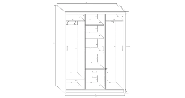 Předsíň DUMAS IV, olše, 5 let záruka