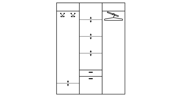 Předsíň DUMAS IV, olše