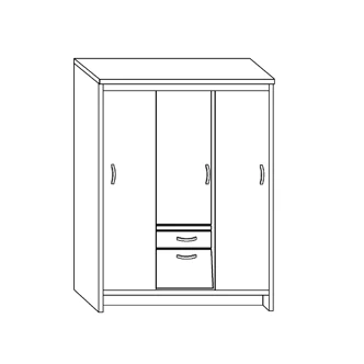 Předsíň DUMAS IV, olše