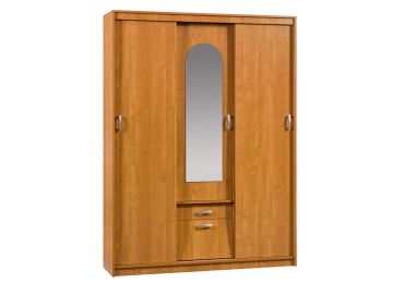 Předsíň DUMAS IV se zrcadlem, olše