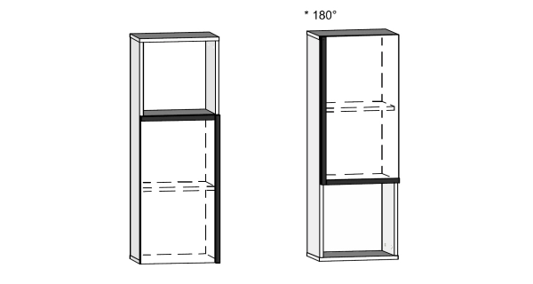 Předsíň DZENGAL 6, dub artisan/bílá, 5 let záruka