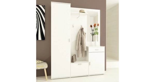 Předsíň HITMER, bílá