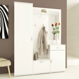 Předsíň HITMER, bílá