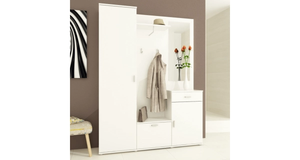 Předsíň HITMER, bílá