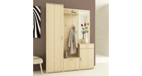 Předsíň HITMER, dub sonoma