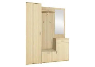 Předsíň HITMER, dub sonoma