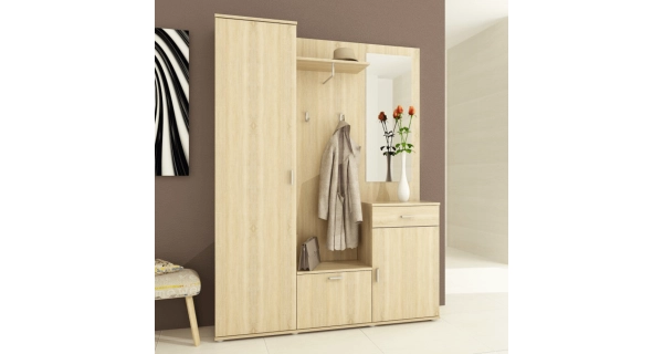 Předsíň HITMER, dub sonoma