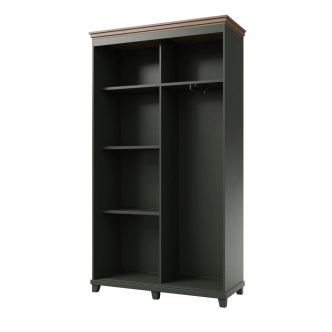 Předsíň JEJUDO, zelená/dub lefkas