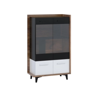 Předsíň KNUT 6, craft tobaco/bílá/černá, 5 let záruka