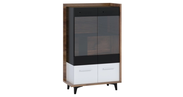 Předsíň KNUT 6, craft tobaco/bílá/černá, 5 let záruka