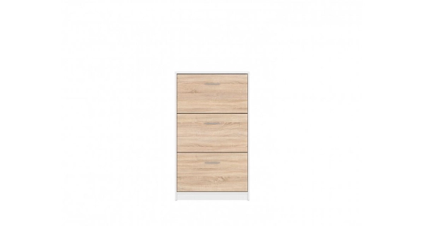 Předsíň MARIONET, bílá/dub sonoma, 5 let záruka