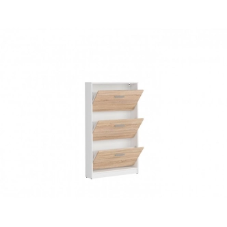 Předsíň MARIONET, bílá/dub sonoma, 5 let záruka