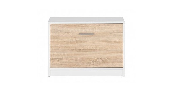 Předsíň MARIONET, bílá/dub sonoma, 5 let záruka