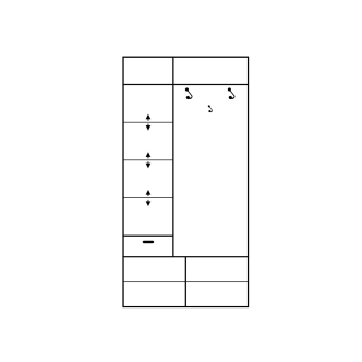 Předsíň PROSTON I, olše