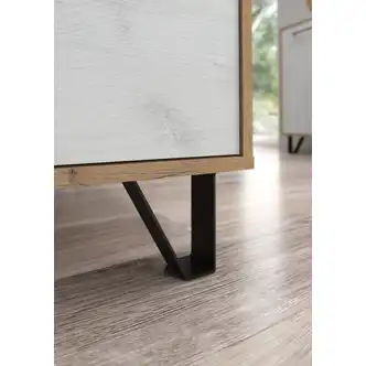 Předsíň PRUDHOE, craft zlatý/craft bílý