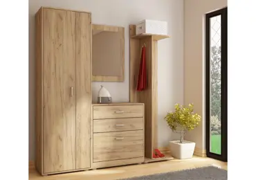 Předsíň TANKERTON, dub sonoma