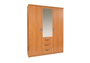 Předsíň URUNGA 3D40 se zrcadlem, olše