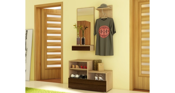 Předsíň XIVA, dub sonoma/dub sonoma tmavý, 5 let záruka