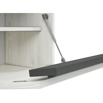 Předsíňová sestava TURBIO I, borovice sněžná/antracit