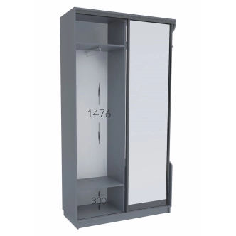 Předsíňová skříň CEAT 120, sonoma