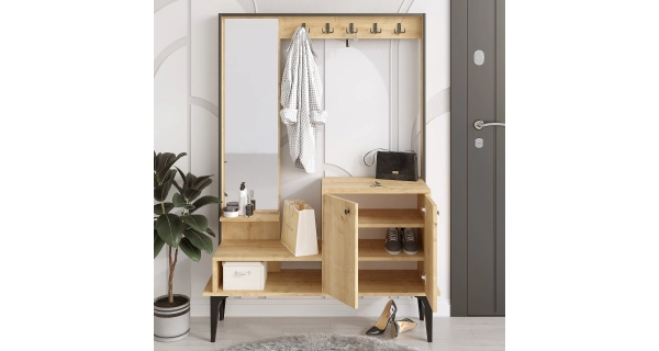 Předsíňová stěna AGATONE, dub