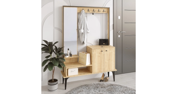 Předsíňová stěna AGATONE, dub