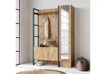 Předsíňová stěna ALMARA 1, atlantská borovice