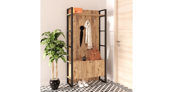 Předsíňová stěna BRICE, atlantská borovice