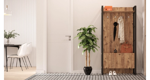 Předsíňová stěna BRICE, atlantská borovice