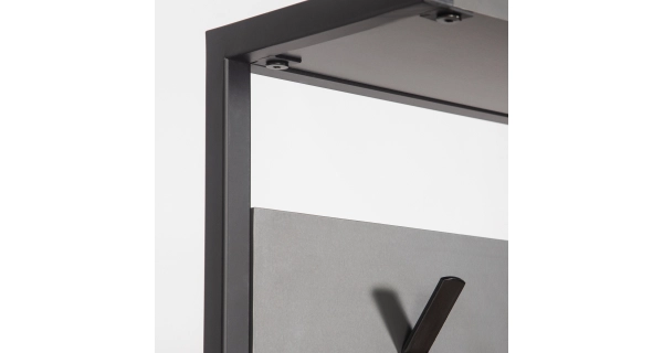 Předsíňová stěna CABIRI, antracit/černá