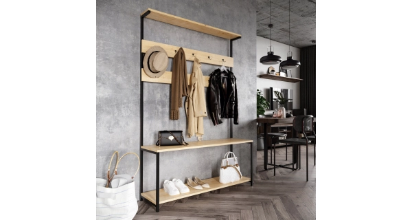 Předsíňová stěna CASANDRA, dub