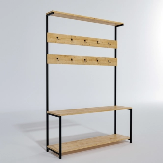 Předsíňová stěna CASANDRA, dub