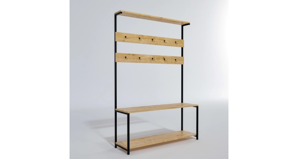 Předsíňová stěna CASANDRA, dub