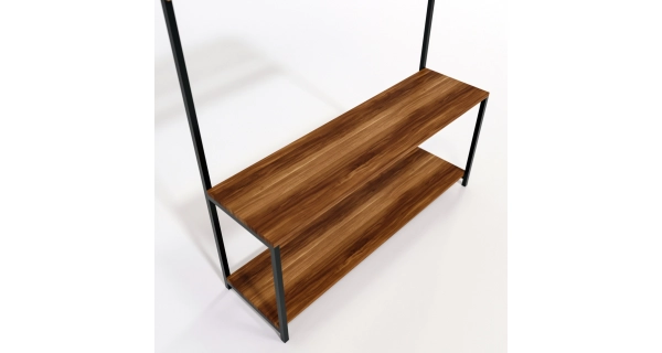 Předsíňová stěna CASANDRA, vlašský ořech