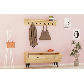 Předsíňová stěna COCO, dub