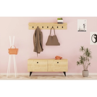 Předsíňová stěna COCO, dub