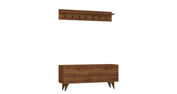 Předsíňová stěna COCO, vlašský ořech