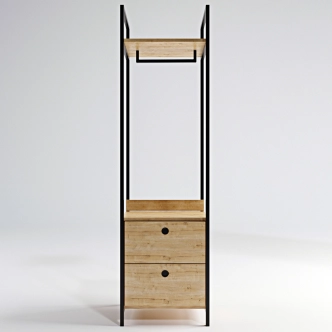 Předsíňová stěna CODI, dub