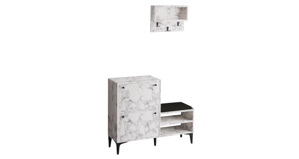 Předsíňová stěna DORVIS, mramor