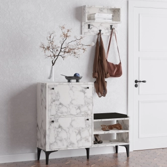 Předsíňová stěna DORVIS, mramor