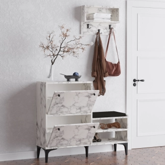 Předsíňová stěna DORVIS, mramor