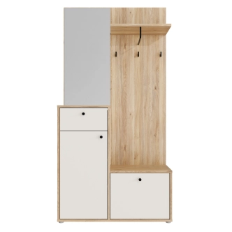 Předsíňová stěna ELTORAL, dub mauvella/písková, 5 let záruka