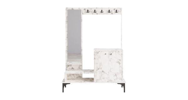 Předsíňová stěna GRALOR, mramor