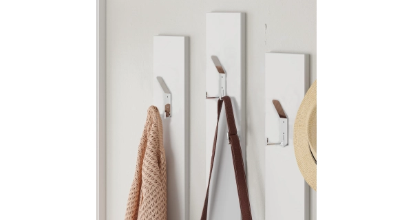 Předsíňová stěna JERSAR, bílá